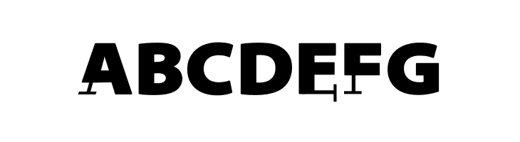 Prothesis-Black  Free Fonts Download