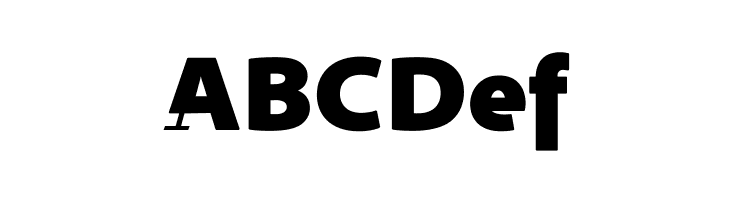 Prothesis-Black  Free Fonts Download