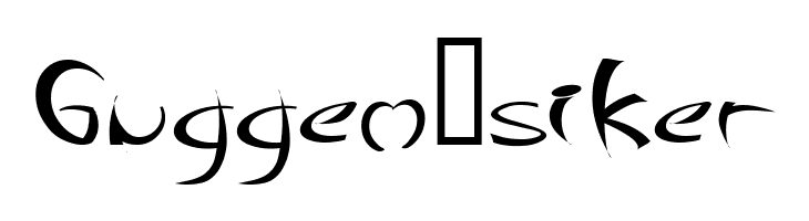 Changstein  Free Fonts Download