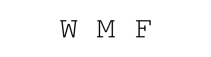 Bulgarian Courier  Free Fonts Download