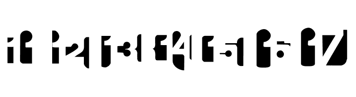 CalendarDigits  Free Fonts Download