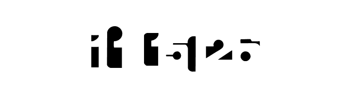 CalendarDigits  Free Fonts Download