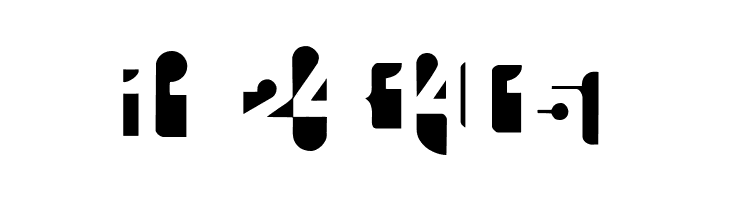 CalendarDigits  Free Fonts Download