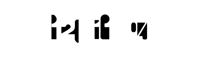 CalendarDigits  Free Fonts Download