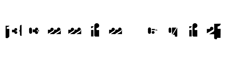 CalendarDigits  Free Fonts Download