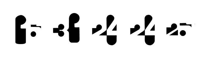 CalendarDigits  Free Fonts Download