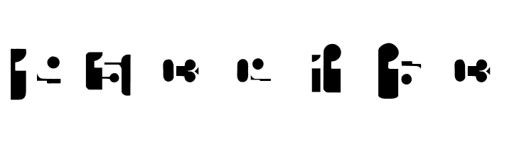 CalendarDigits  Free Fonts Download