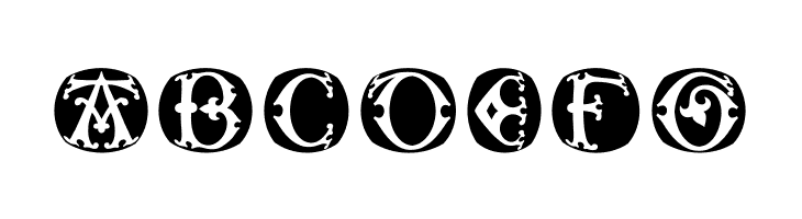 ToskanaCapsRound  Free Fonts Download