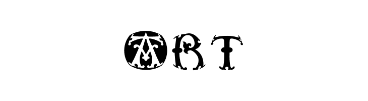 ToskanaCapsRound  Free Fonts Download