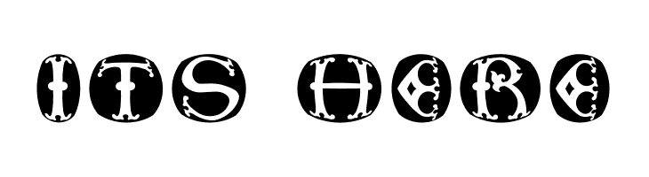 ToskanaCapsRound  Free Fonts Download