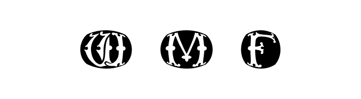 ToskanaCapsRound  Free Fonts Download