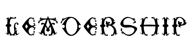 ToskanaCapsRound  Free Fonts Download