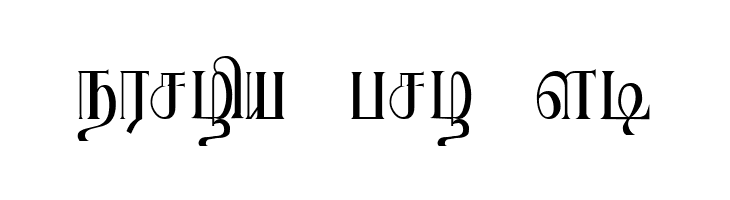 Ranjani Plain  Free Fonts Download