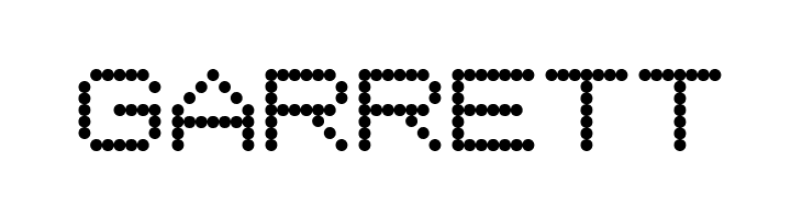 Dotimatrix 7  Free Fonts Download