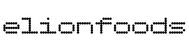 Dotimatrix 7  Free Fonts Download