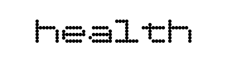 Dotimatrix 7  Free Fonts Download