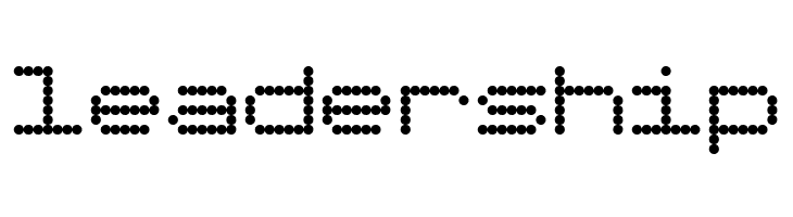 Dotimatrix 7  Free Fonts Download