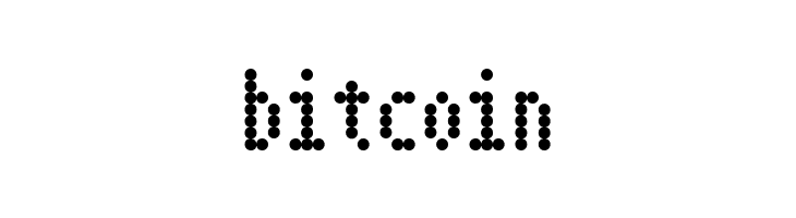 Dotimatrix 3  Free Fonts Download