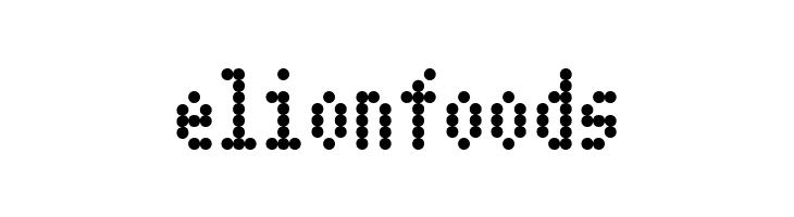 Dotimatrix 3  Free Fonts Download