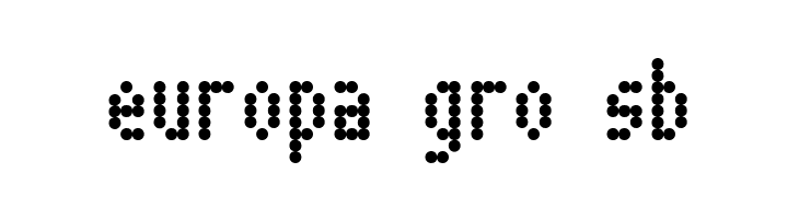 Dotimatrix 3  Free Fonts Download