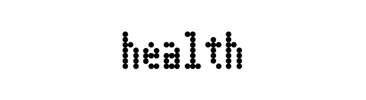 Dotimatrix 3  Free Fonts Download