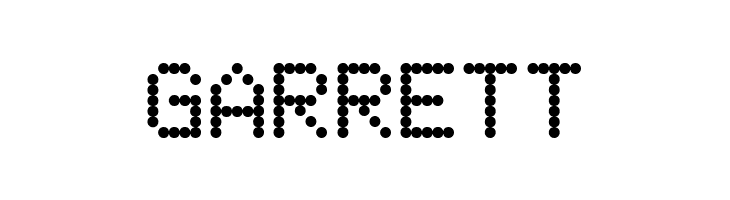 Dotimatrix 5  Free Fonts Download