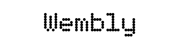 Dotimatrix 5  Free Fonts Download