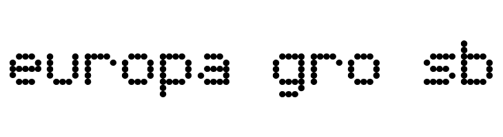Dotimatrix 5  Free Fonts Download