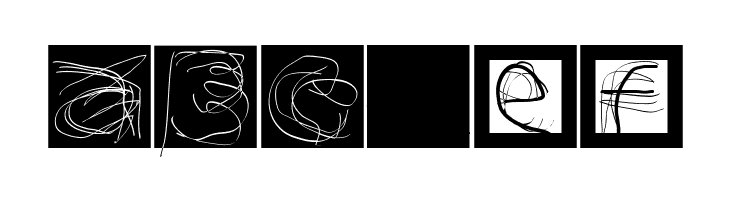 MouseAlphabets  Free Fonts Download