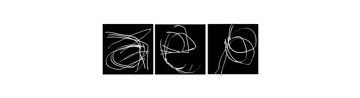 MouseAlphabets  Free Fonts Download