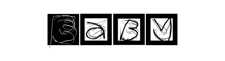 MouseAlphabets  Free Fonts Download