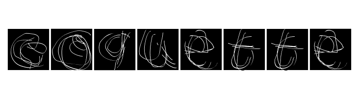 MouseAlphabets  Free Fonts Download