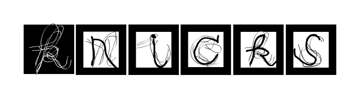 MouseAlphabets  Free Fonts Download