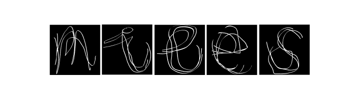 MouseAlphabets  Free Fonts Download