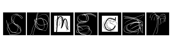 MouseAlphabets  Free Fonts Download
