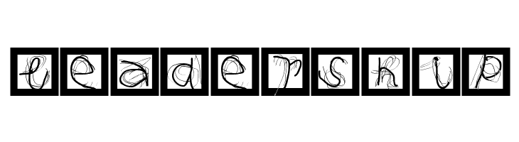 MouseAlphabets  Free Fonts Download