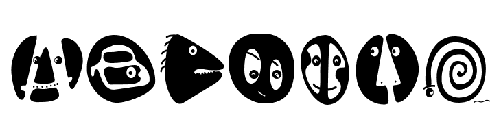 ConfusEyecons2005  Free Fonts Download