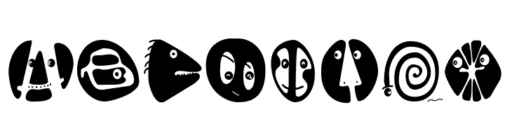 ConfusEyecons2005  Free Fonts Download