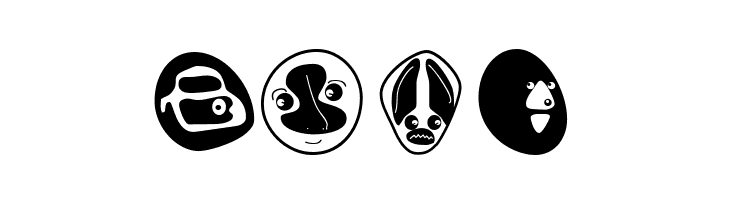 ConfusEyecons2005  Free Fonts Download