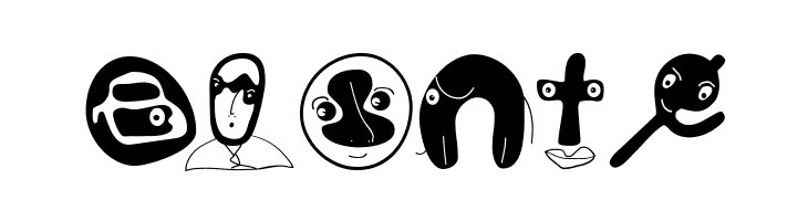 ConfusEyecons2005  Free Fonts Download