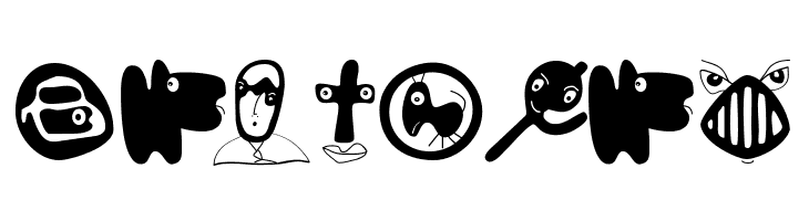 ConfusEyecons2005  Free Fonts Download