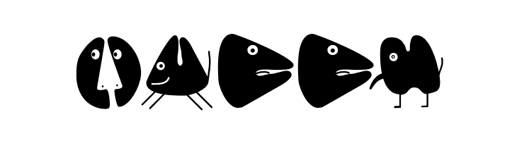 ConfusEyecons2005  Free Fonts Download