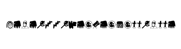 ConfusEyecons2005  Free Fonts Download