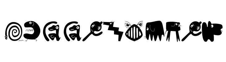 ConfusEyecons2005  Free Fonts Download