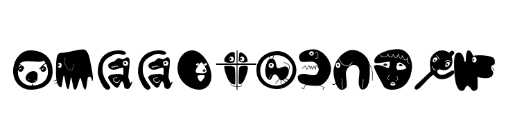 ConfusEyecons2005  Free Fonts Download