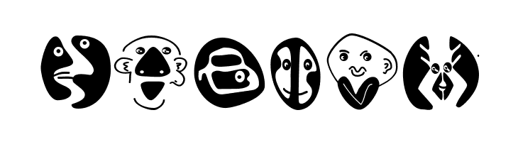 ConfusEyecons2005  Free Fonts Download