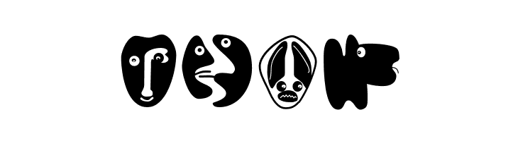 ConfusEyecons2005  Free Fonts Download