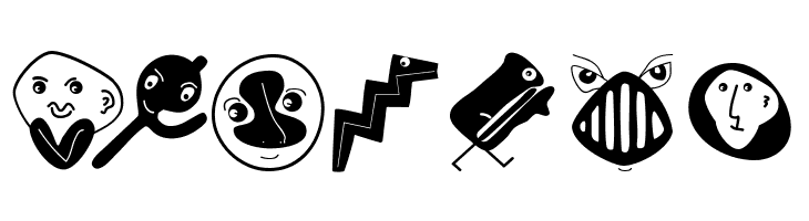 ConfusEyecons2005  Free Fonts Download