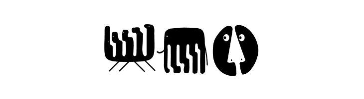 ConfusEyecons2005  Free Fonts Download