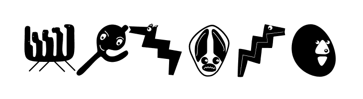 ConfusEyecons2005  Free Fonts Download